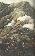 william r clark brittiskt trupplager vid himalayas fot omkring 1840 oil painting artist